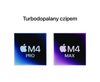 Apple MacBook Pro M4 Max/36GB/2TB/Mac OS Gwiezdna Czerń 32R GPU - 1293485 - zdjęcie 4